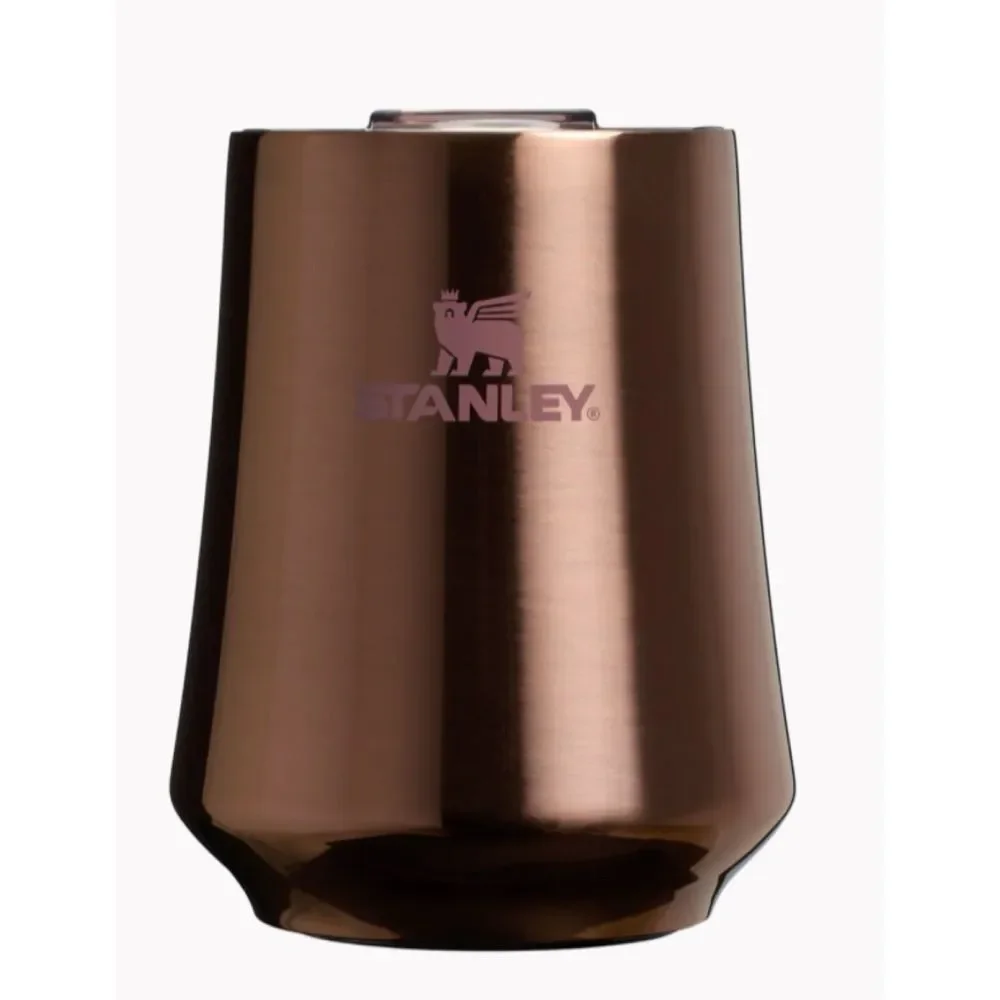 STANLEY RESERVE 11 OZ WINE TUMBLER, POLISHED‎ ROSE GOLD